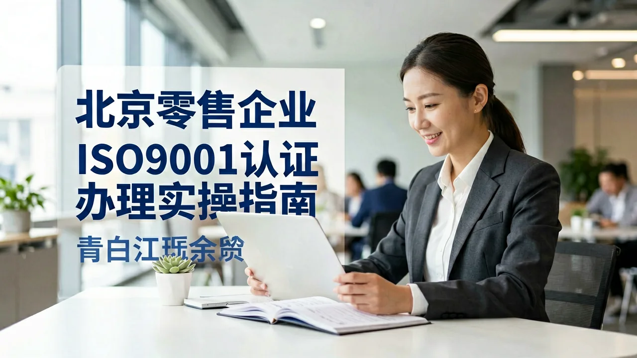 北京零售企业ISO9001认证办理实操指南